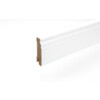Sockelleiste 18 x 70 x 2440 mm MDF weiß Altdeutsch 70 Clip-Nut