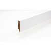 INTERIO Sockelleiste Restposten 18 x 120 x 2400 mm Grundierfolie weiß Altdeutsch