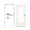 CLASSEN Innentür-Set Weiß RAL 9016 CPL 4.3 mit Zarge und Drücker