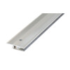 PROLINE PROCOVER Designfloor Übergangsprofil Aluminium 4-9mm eloxiert Silber 90cm