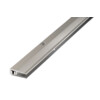 PROLINE PROCOVER Designfloor Abschlussprofil Aluminium 4-9mm eloxiert Edelstahl 100cm
