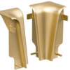 HARO Gold Innenecken für Sockelleiste 19x58 mm