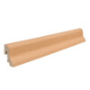 HARO Sockelleiste für Parkett Buche gedämpft furniert matt versiegelt (19 x 39 x 2500 mm)
