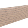 HARO Sockelleiste für Parkett Eiche tabakgrau furniert geölt (19 x 58 x 2200 mm)
