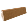 HARO Sockelleiste für Parkett Bernsteineiche strukturiert furniert geölt (19 x 58 x 2200 mm)