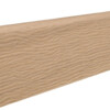 HARO Sockelleiste für Parkett Eiche puroweiß strukturiert furniert geölt (19 x 58 x 2200 mm)