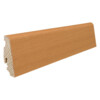 HARO Sockelleiste für Parkett Buche gedämpft strukturiert furniert geölt (19 x 58 x 2200 mm)