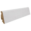 HARO Sockelleiste für Laminat Eiche Emilia weiß (19 x 58 x 2200 mm)