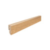 HARO Sockelleiste für Parkett Eiche furniert geölt (16 x 40 x 2200 mm)