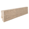HARO Sockelleiste für Parkett Eiche tabakgrau furniert geölt (16 x 58 x 2200 mm)