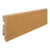 HARO Sockelleiste für Parkett Eiche furniert geölt (15 x 80 x 2200 mm)