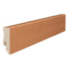 HARO Sockelleiste für Parkett Buche gedämpft furniert matt versiegelt (16 x 58 x 2200 mm)