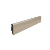 HARO Sockelleiste für Laminat Eiche Emilia samtgrau (16 x 58 x 2200 mm)