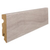 HARO Sockelleiste für Laminat Eiche Emilia samtgrau (15 x 80 x 2200 mm)