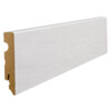 HARO Sockelleiste für Laminat Eiche Emilia weiß (15 x 80 x 2200 mm)