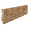 HARO Sockelleiste für Laminat Eiche Portland natur (15 x 80 x 2200 mm)