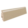 HARO Sockelleiste für Parkett Eiche lichtweiß furniert (19 x 58 x 2200 mm)