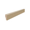 HARO Sockelleiste für Parkett Eiche lichtweiß furniert (16 x 40 x 2200 mm)