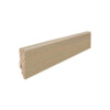 HARO Sockelleiste für Parkett Eiche lichtweiß furniert (16 x 58 x 2200 mm)
