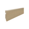 HARO Sockelleiste für Parkett Eiche lichtweiß furniert (15 x 80 x 2200 mm)