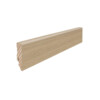 HARO Sockelleiste für Parkett Eiche lichtweiß strukturiert furniert (16 x 58 x 2200 mm)