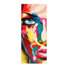 Original Pop Art Glossy Lips eigene Innentür - Art of Demencia