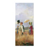 Carl Spitzweg Reproduktion auf eigener Innentür