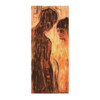 Edvard Munch Reproduktion auf eigener Innentür Amor und Psyche