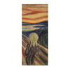 Edvard Munch Reproduktion auf eigener Innentür Der Schrei