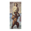 Franz von Stuck Reproduktion auf eigener Innentür Faun und Nixe