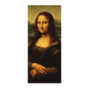 Leonardo da Vinci Reproduktion auf eigener Innentür Mona Lisa