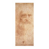 Leonardo da Vinci Reproduktion auf eigener Innentür Porträt eines Mannes