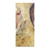 Original Abstract Flowers eigene Innentür - Tomo Storelli