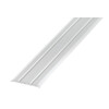 PROLINE PROTRANS Übergangsprofil Aluminium 25mm eloxiert Silber selbstklebend 270cm