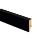 KAINDL Sockelleiste 2600 x 50 x 18 mm schwarz folienummantelt