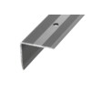 PROLINE PROSTEP Winkelprofil Aluminium 35x30mm eloxiert Edelstahl gebohrt 100cm