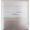 LIENBACHER GLAS Ganzglas Doppelflügeltür Design DFT 345 Klarglas