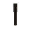 KARCHER DESIGN Fenstergriff Rhodos Kosmos Schwarz Quadratrosetten