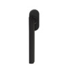 KARCHER DESIGN Fenstergriff Montana Kosmos Schwarz Ovalrosetten