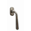 PROGRIFF Fenstergriff Helena Zamak Nickel matt Ovalrosetten