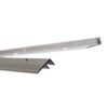INTERIO Endschiene Restposten Edelstahl (90cm)