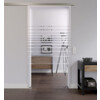 LIENBACHER GLAS Ganzglas Schiebetür Modell 342 negativ Klarglas