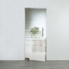 LIENBACHER GLAS Glaspendeltür Modell 342 Klarglas