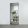 LIENBACHER GLAS Glaspendeltür Modell 650 Black Signature Klarglas