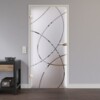 LIENBACHER GLAS Glastür Modell 317 negativ Klarglas