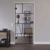 LIENBACHER GLAS Glastür Modell 649 Black Signature Klarglas