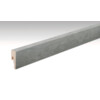 MEISTER Schiefer Grau Sockelleiste Profil 8 PK (2380 x 18 x 50 mm)