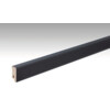 MEISTER Anthrazit Sockelleiste Profil 14 MK (2380 x 16 x 38 mm)