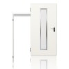 HÖRMANN Komplettset Mehrzweckaußentür Thermo46 Motiv TPS 021A inkl. Aluminium-Blockzarge