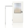 HÖRMANN Komplettset Mehrzweckaußentür Thermo65 Motiv THP 051A inkl. Aluminium-Blockzarge